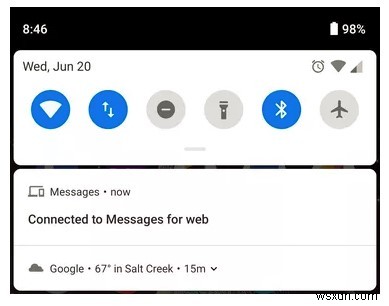 Getting Started With Android Messages For Web