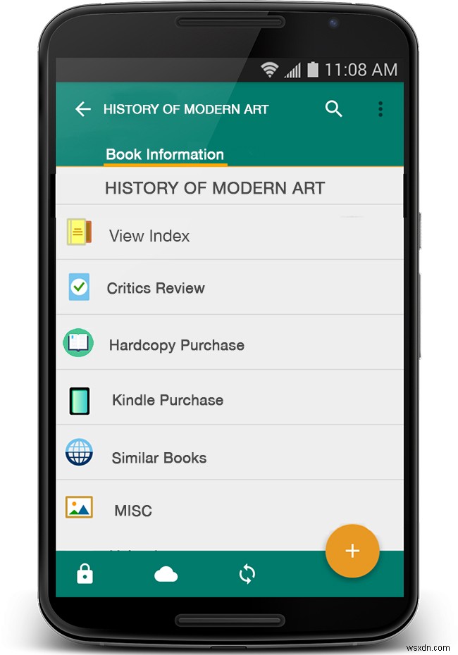 Book Browser App: A guide about books