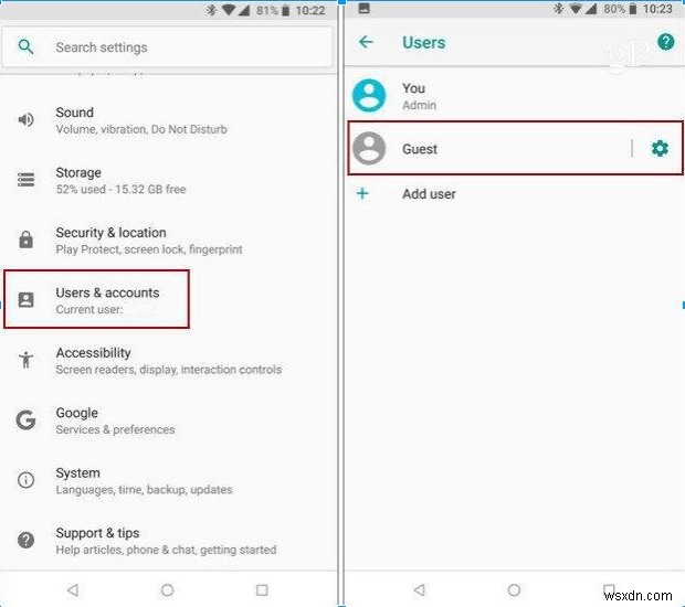 How To Secure Your Personal Data Using Guest mode on Android