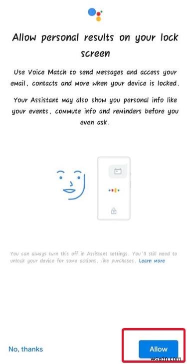 How To Enable Google Assistant Ambient Mode