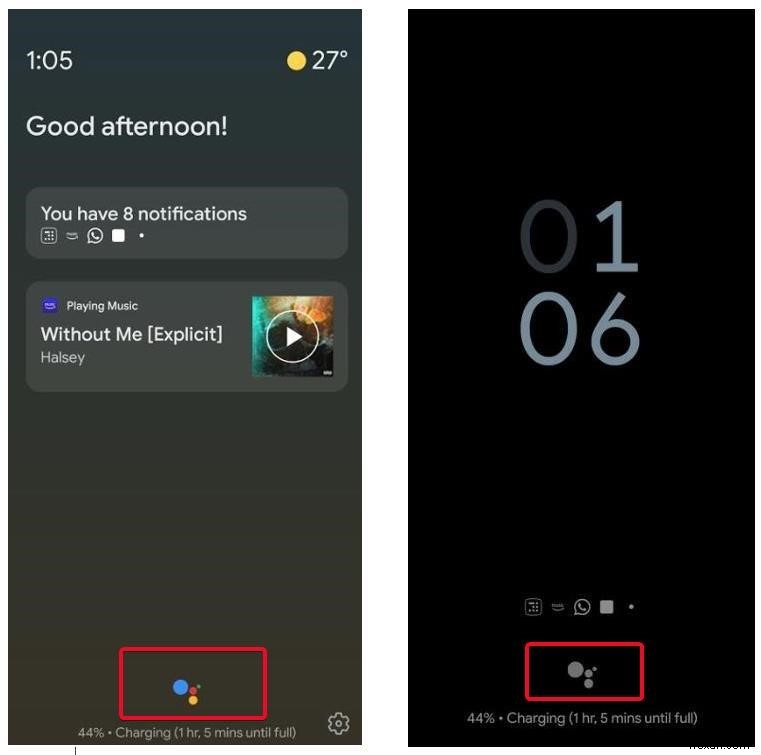 How To Enable Google Assistant Ambient Mode