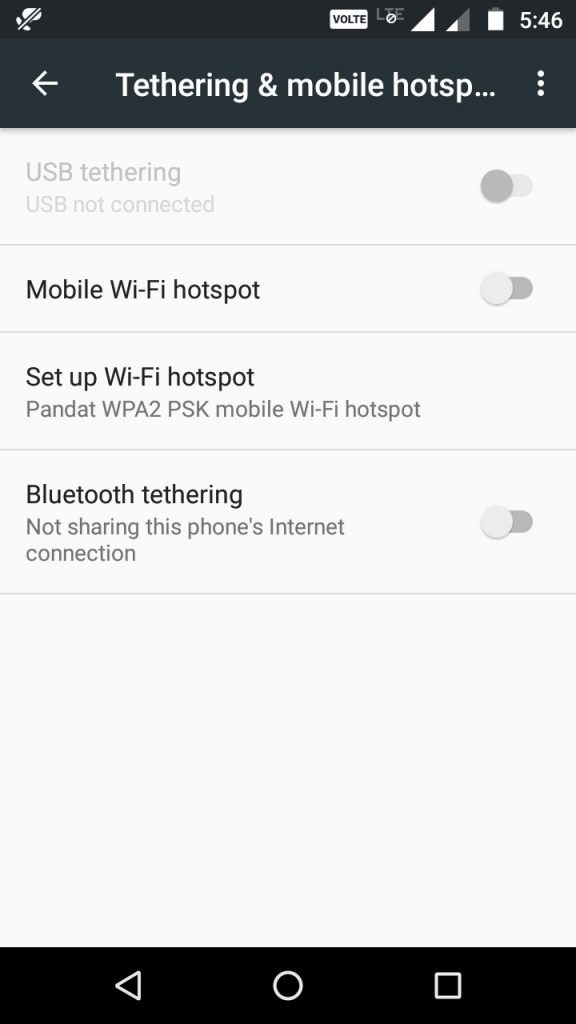 Turn Your Android Phone Into a Wi-Fi Hotspot