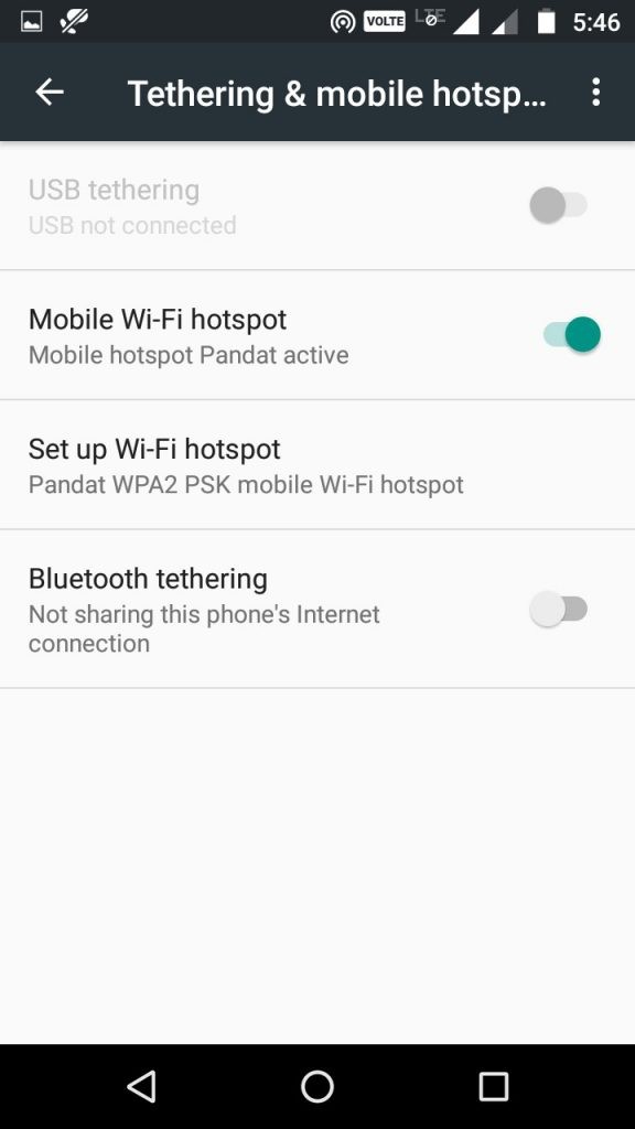 Turn Your Android Phone Into a Wi-Fi Hotspot