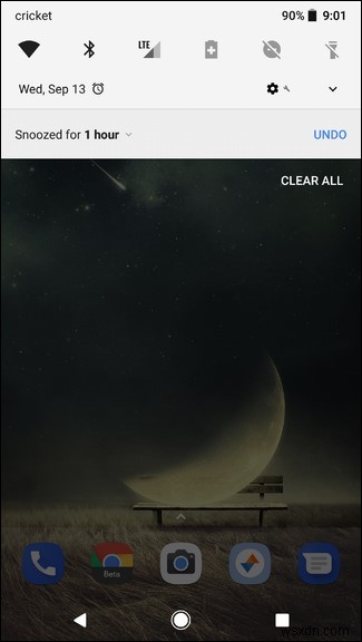 How To Snooze Notifications In Android 8