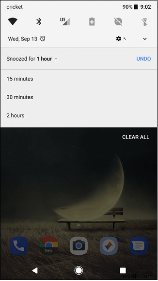 How To Snooze Notifications In Android 8