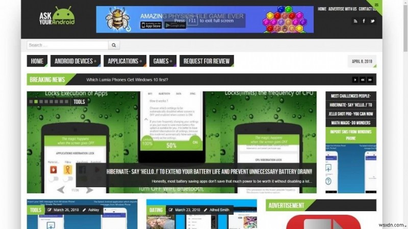 List Of Best App Review Websites To Submit Android App Reviews