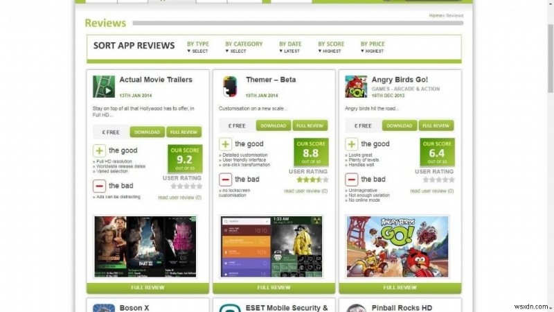 List Of Best App Review Websites To Submit Android App Reviews