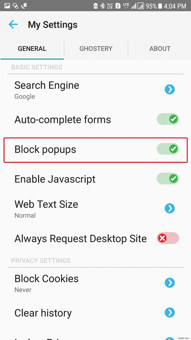 How To Disable Popup Ads On Android
