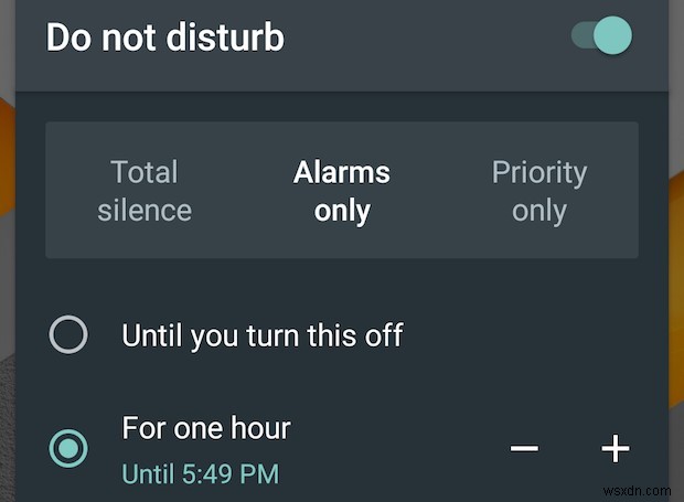 How To Effectively Use Do Not Disturb Mode In Android