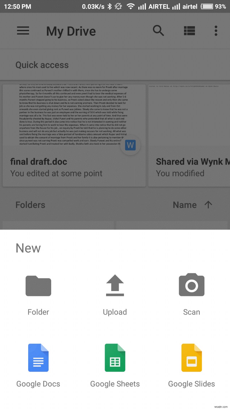 7 Features Of Google Drive For Android You Should Know