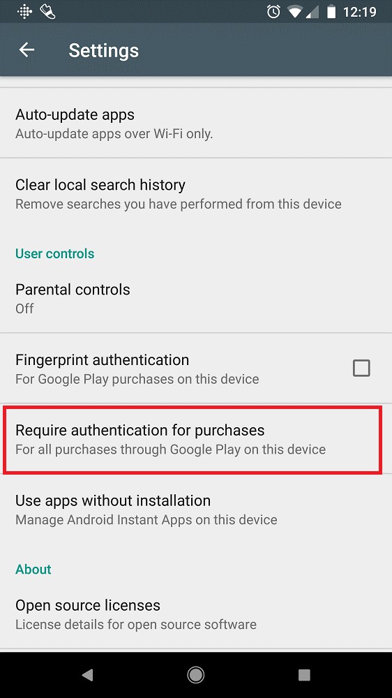 How to Block In-App Purchases on Your Android Device