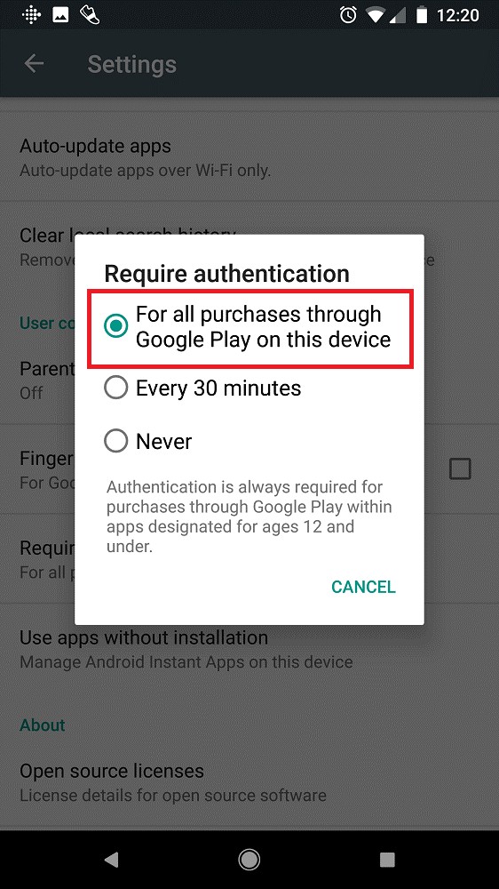 How to Block In-App Purchases on Your Android Device