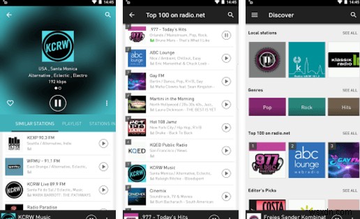 10 Best Radio Apps For Android of 2022 To Stream Free Music Online