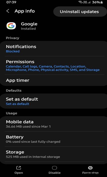 How To Fix Google App Crashing on Your Android Phone?