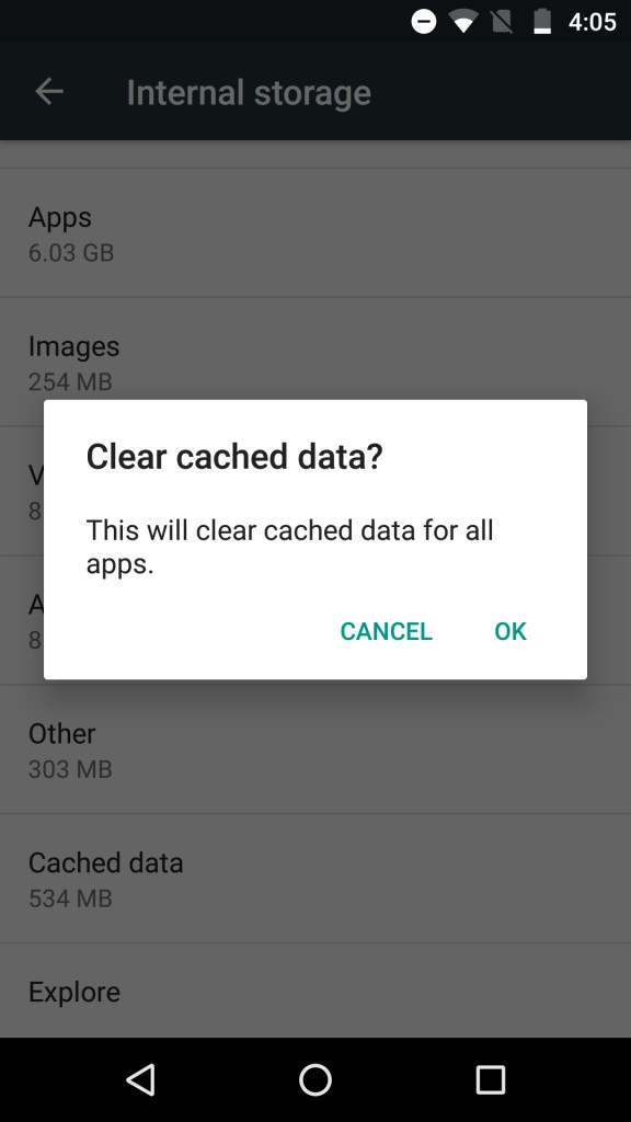 How To Clear Cache on Android