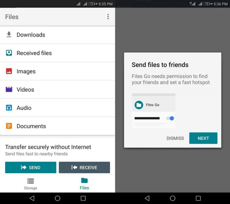 Files Go: Android’s Answer To AirDrop