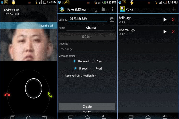 How To Set Fake Incoming Calls On Android