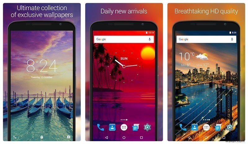 8 Best HD Wallpaper Apps For Android