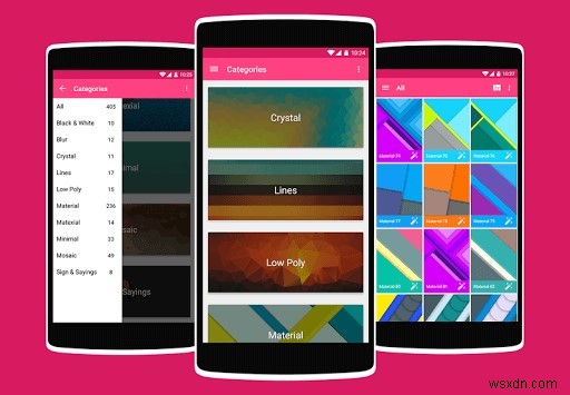 8 Best HD Wallpaper Apps For Android