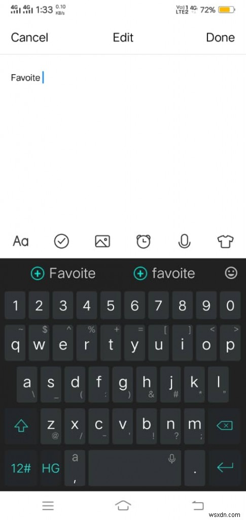 How To Disable Autocorrect On Android