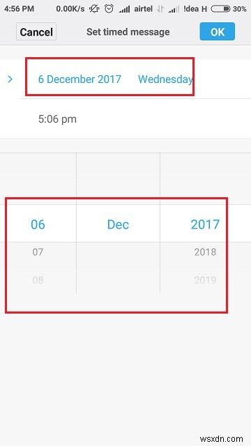 How To Schedule SMS In MIUI Based Android Devices