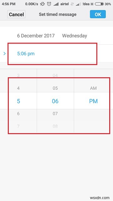 How To Schedule SMS In MIUI Based Android Devices