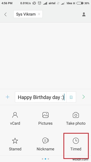 How To Schedule SMS In MIUI Based Android Devices