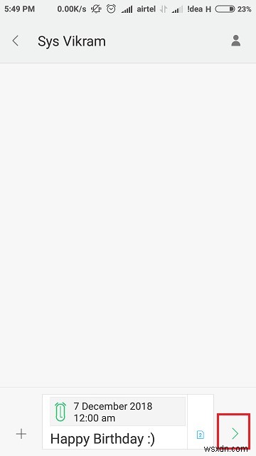 How To Schedule SMS In MIUI Based Android Devices