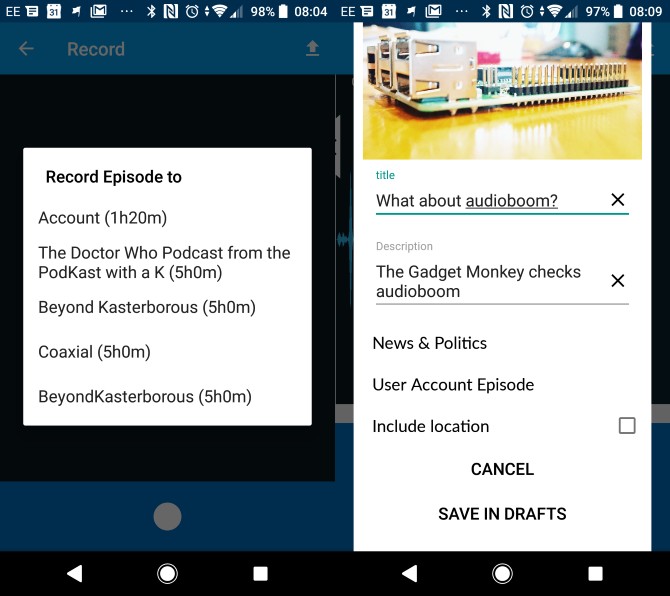 Best Android Apps for Recording Podcasts