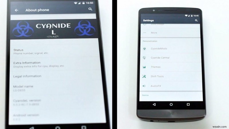 Best Custom Rom For Android Marshmallow and Lollipop