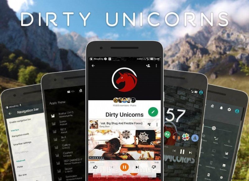 Best Custom Rom For Android Marshmallow and Lollipop