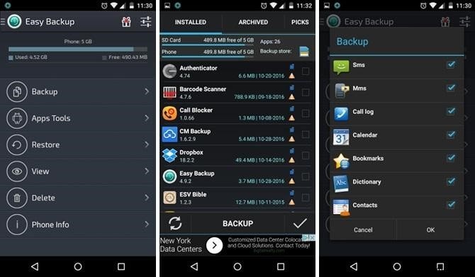 10 Best Contact Backup Apps For Android (2022)