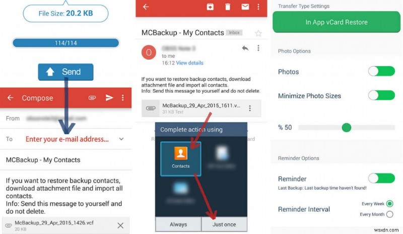 10 Best Contact Backup Apps For Android (2022)