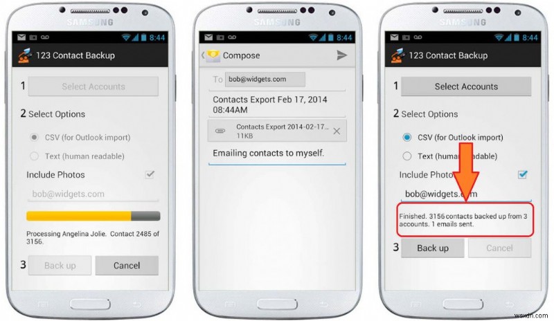 10 Best Contact Backup Apps For Android (2022)