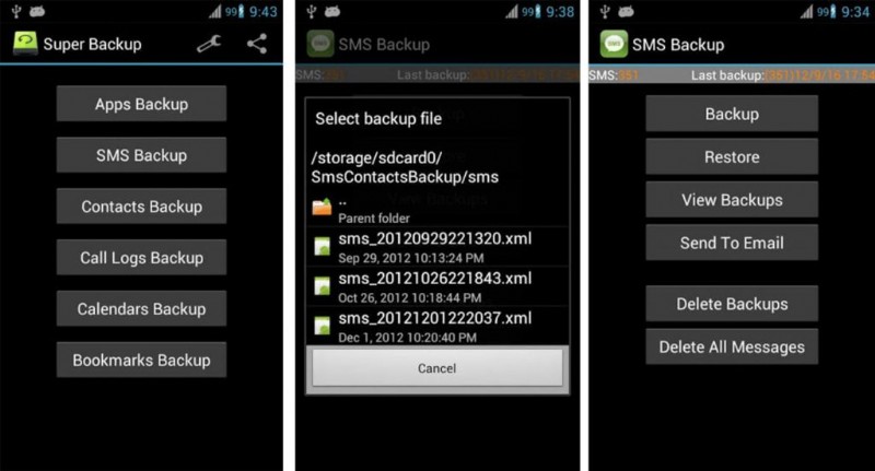 10 Best Contact Backup Apps For Android (2022)