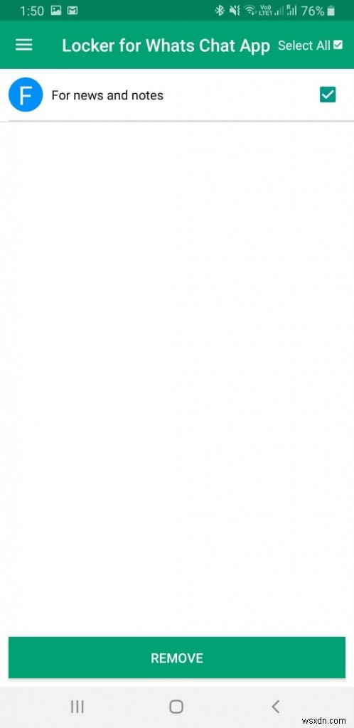 How To Lock And Hide Personal And Group Chat In Whatsapp?