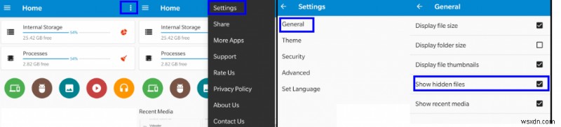 How To Hide Files And Folders In Android Smartphone?