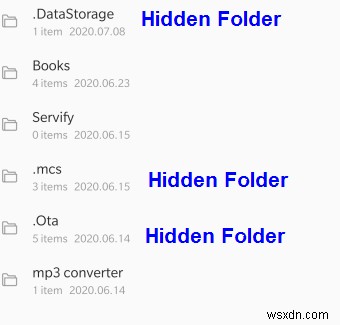 How To Hide Files And Folders In Android Smartphone?