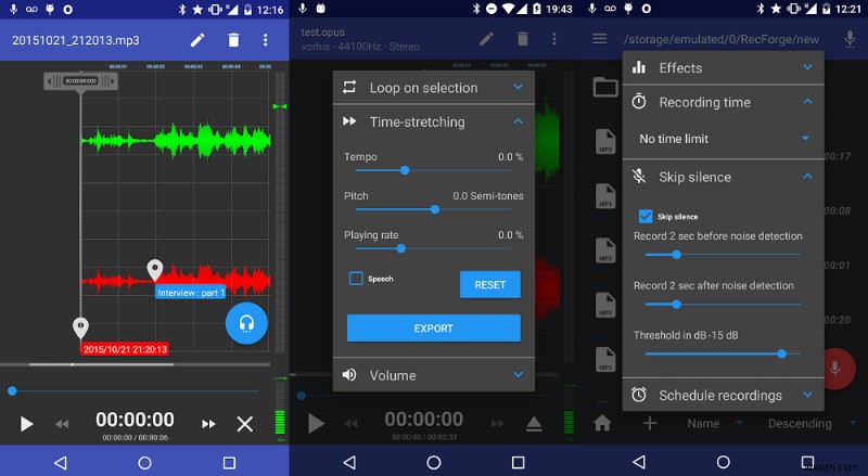 Top 10 Best Voice Recorder Apps for Android
