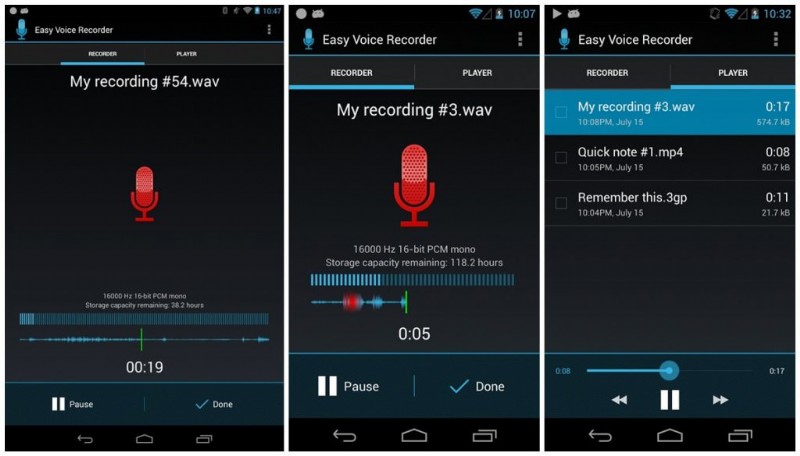 Top 10 Best Voice Recorder Apps for Android