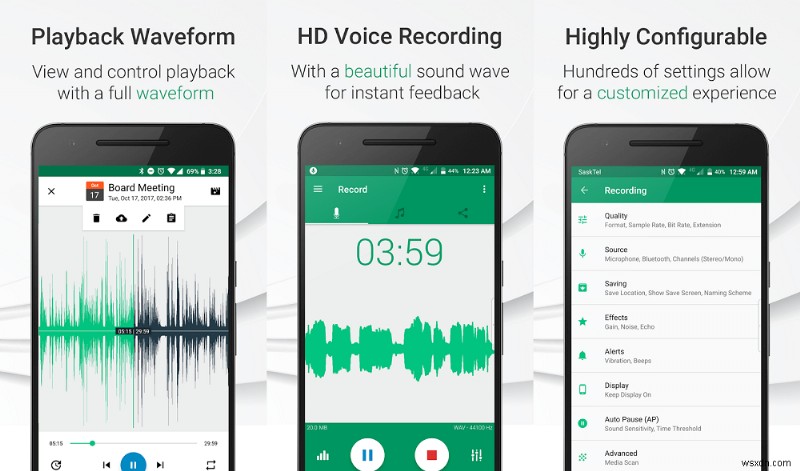 Top 10 Best Voice Recorder Apps for Android