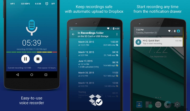 Top 10 Best Voice Recorder Apps for Android