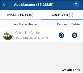 How Can You Archive App Files (Apks) on Android?