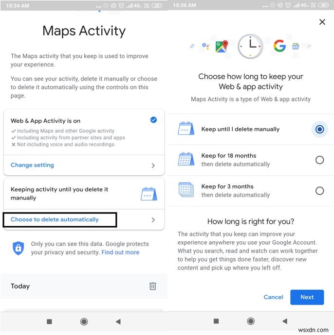 How To Delete Google Maps History And Enable Incognito Mode ?