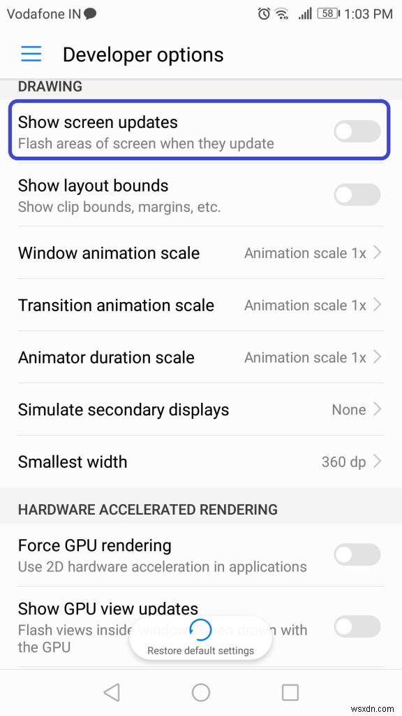 How to Fix Android Screen Flickering Issue