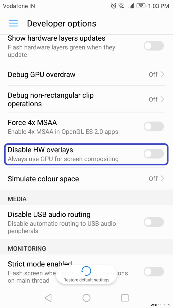 How to Fix Android Screen Flickering Issue