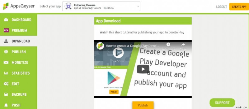 How To Use Appsgeyser To Create Android App Online Without Coding?