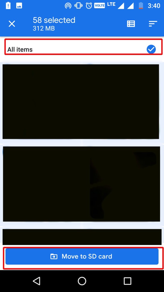 How To Transfer Files From Internal Storage To SD Card On Android