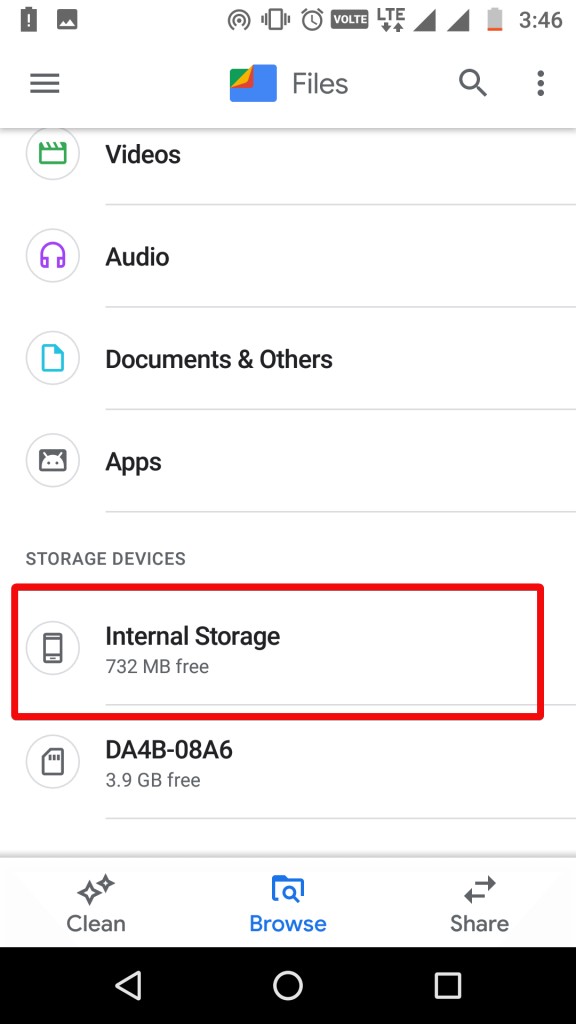How To Transfer Files From Internal Storage To SD Card On Android