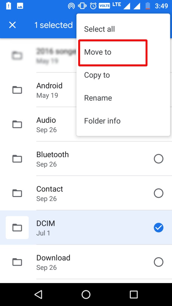 How To Transfer Files From Internal Storage To SD Card On Android